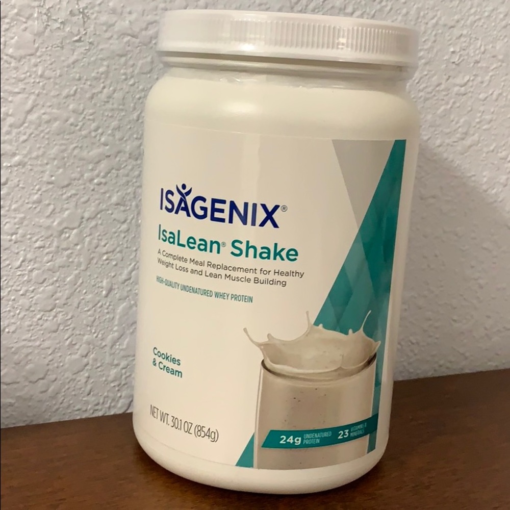 Isagenix Cookies and Cream IsaLean Shake